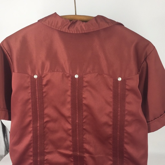 Vintage Campos Copacabana Guayabera Shirt Size 38 - Picture 3 of 7